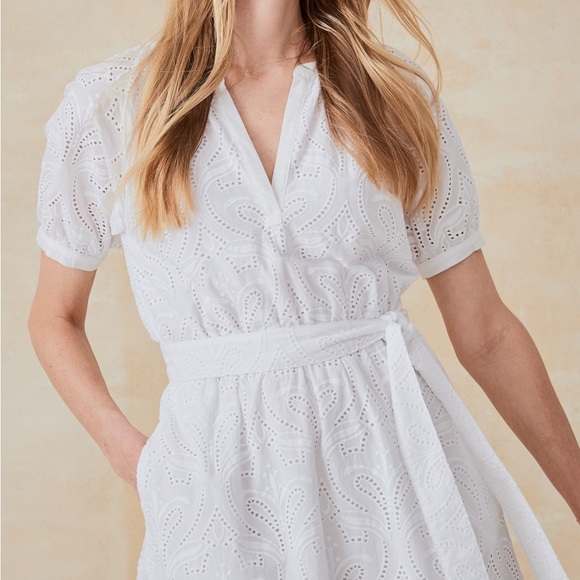 J. McLaughlin Perry Eyelet Dress - Picture 6 of 9